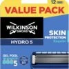 Wilkinson Sword Hydro 5 - 12 Stuks - Scheermesjes - Skin Protection Regular 2 Wilkinson Sword Hydro 5 - 12 Stuks - Scheermesjes - Skin Protection Regular -Lichaamsverzorging Winkel 1001x1200 1