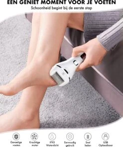 DynaBright Elektrische Eelt Verwijderaar - LED Verlichting - Voetvijl - Inclusief 3 Rollers - Oplaadbaar 12 DynaBright Elektrische Eelt Verwijderaar - LED Verlichting - Voetvijl - Inclusief 3 Rollers - Oplaadbaar -Lichaamsverzorging Winkel 1003x1200 1