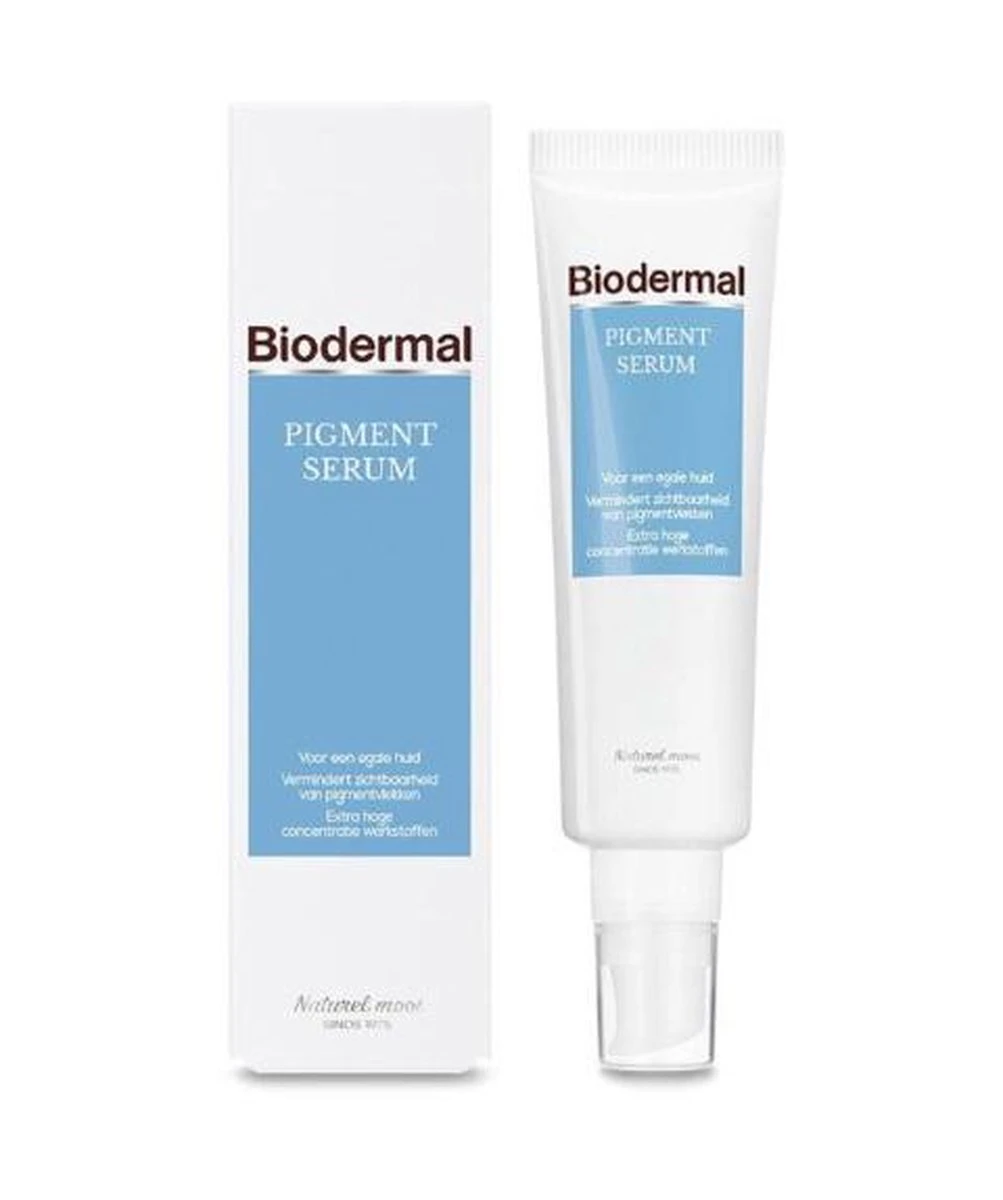 Biodermal Pigmentserum - Pigmentvlekken Creme - Vermindert Pigmentvlekken - 30ml 5 Biodermal Pigmentserum - Pigmentvlekken Creme - Vermindert Pigmentvlekken - 30ml - Afbeelding 3