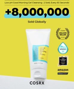 COSRX Low Ph Good Morning Gel - 150ml 13 COSRX Low Ph Good Morning Gel - 150ml -Lichaamsverzorging Winkel 1003x1200 4