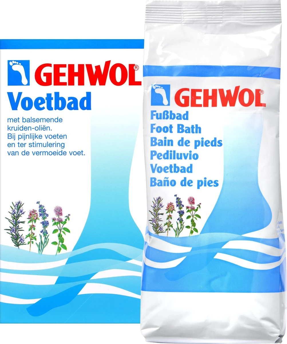 Gehwol Voetbad - Voetenbad - Voetverzorging 7 Gehwol Voetbad - Voetenbad - Voetverzorging - Afbeelding 5