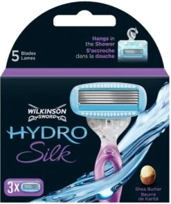 Wilkinson Sword - HYDRO Silk For Women ( 3 Stuks ) 13 Wilkinson Sword - HYDRO Silk For Women ( 3 Stuks ) -Lichaamsverzorging Winkel 1004x1200 2