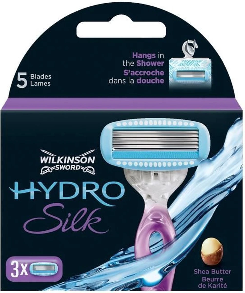 Wilkinson Sword - HYDRO Silk For Women ( 3 Stuks ) 7 Wilkinson Sword - HYDRO Silk For Women ( 3 Stuks ) - Afbeelding 5