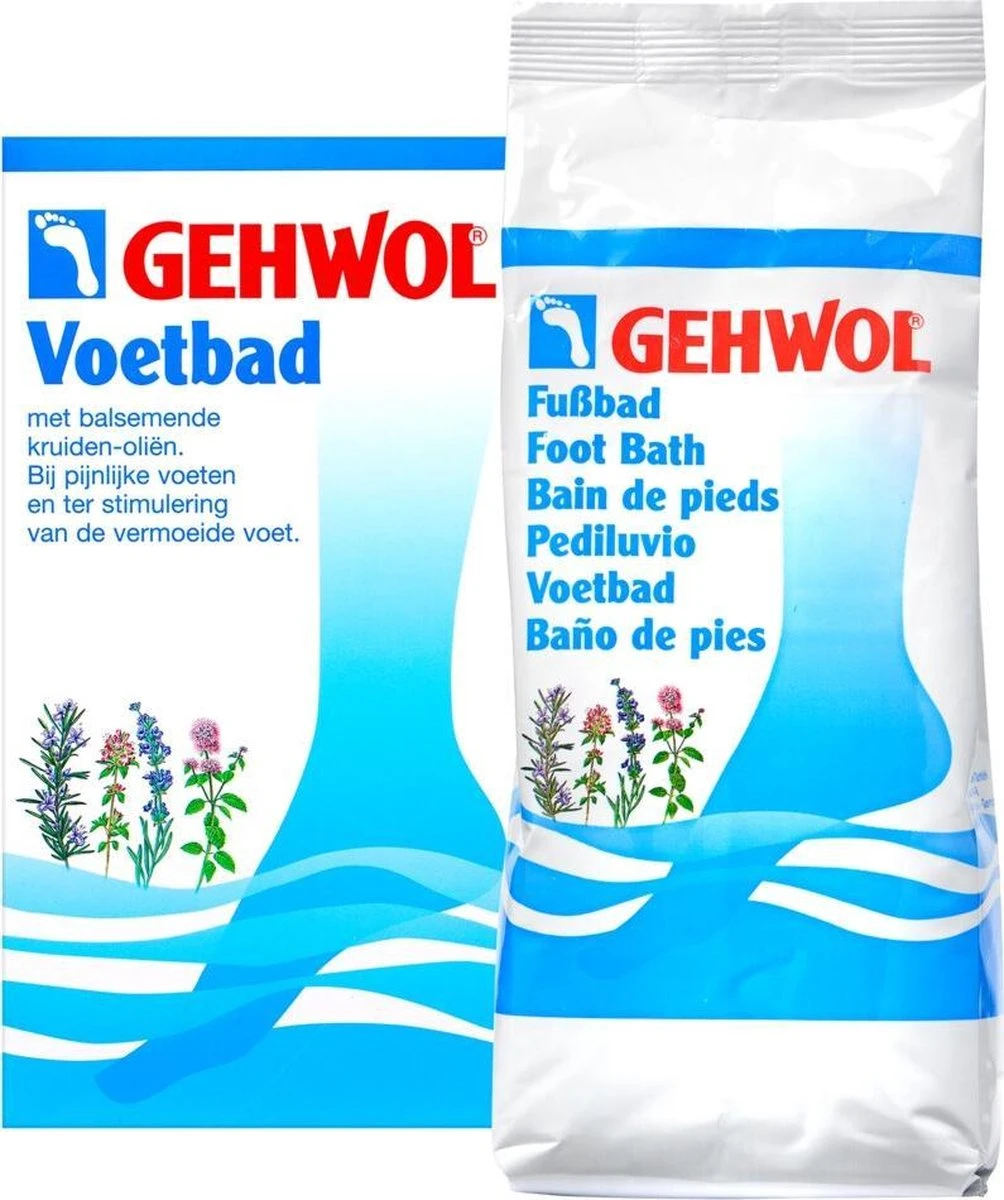 Gehwol Voetbad - Voetenbad - Voetverzorging 8 Gehwol Voetbad - Voetenbad - Voetverzorging - Afbeelding 6