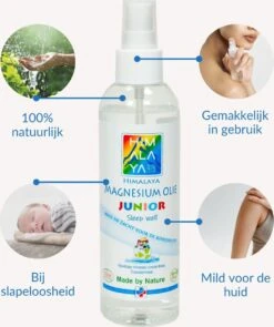 Magnesiumolie JUNIOR Van Himalaya Magnesium | Set Van 2x 200 Ml Magnesium Spray | Magnesium Olie Voor Kinderen -Lichaamsverzorging Winkel 1005x1200 3