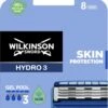 Wilkinson Sword Hydro 3 Scheermesjes Skin Protection 8 Stuks -Lichaamsverzorging Winkel 1006x1200 1