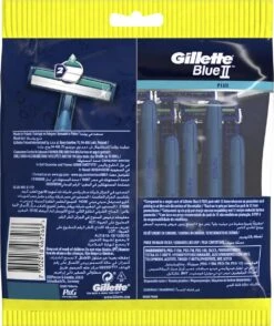 Gillette® Gillette BlueII Plus Wegwerpmesjes Mannen - 20 Stuks 20 Gillette® Gillette BlueII Plus Wegwerpmesjes Mannen - 20 Stuks -Lichaamsverzorging Winkel 1008x1200 2