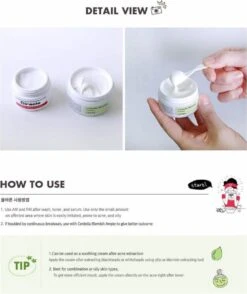 COSRX Centella Blemish Cream 30 Ml -Lichaamsverzorging Winkel 1008x1200 4