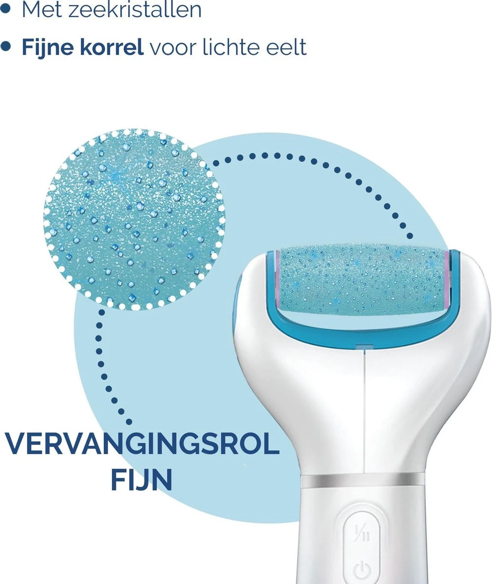 Scholl Velvet Smooth - Navulling Eeltverwijderaar - Extra Fijn - Voetvijl - 2 Stuks 5 Scholl Velvet Smooth - Navulling Eeltverwijderaar - Extra Fijn - Voetvijl - 2 Stuks - Afbeelding 3