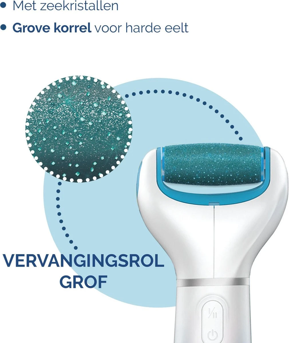 Scholl Velvet Smooth - Navulling Eeltverwijderaar - Regular - Voetvijl - 2 Stuks 6 Scholl Velvet Smooth - Navulling Eeltverwijderaar - Regular - Voetvijl - 2 Stuks - Afbeelding 4
