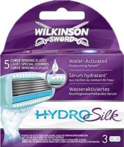 Wilkinson Sword - HYDRO Silk For Women ( 3 Stuks ) 15 Wilkinson Sword - HYDRO Silk For Women ( 3 Stuks ) -Lichaamsverzorging Winkel 1011x1200 2