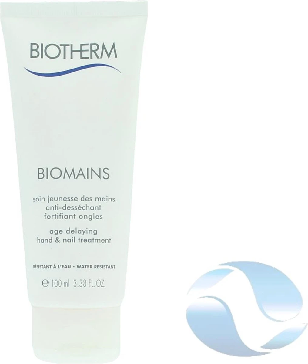 Biotherm Biomains Age Delaying Hand- En Nagelverzorging - 100 Ml 4 Biotherm Biomains Age Delaying Hand- En Nagelverzorging - 100 Ml - Afbeelding 2