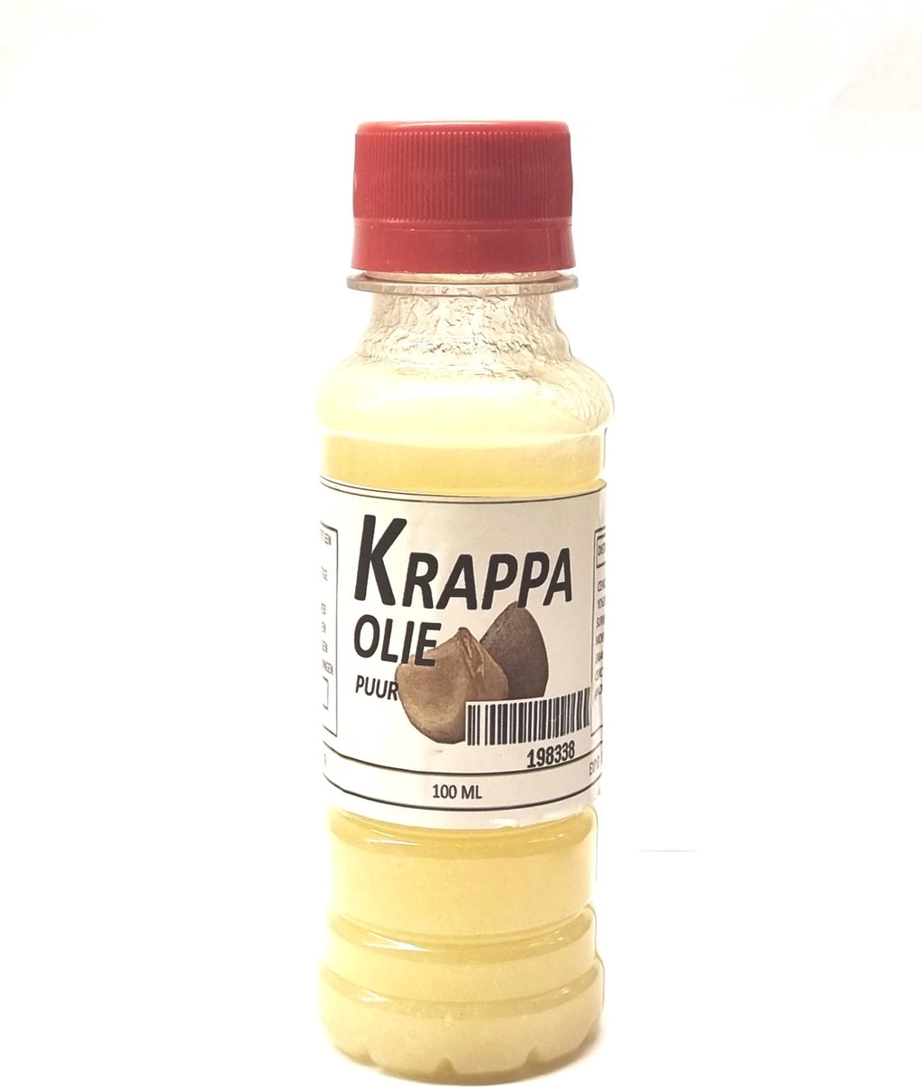 Krappa Olie Puur 100 ML Suriname - Koudgeperst & Onbewerkt 3 Krappa Olie Puur 100 ML Suriname - Koudgeperst & Onbewerkt