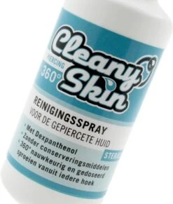 Cleany Skin - Piercing Spray - Zoutoplossing Reiniginsspray Voor Piercings -Lichaamsverzorging Winkel 1018x1200 2