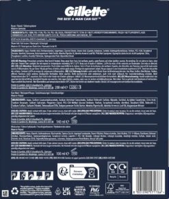 Gillette® Gillette Geschenkset SkinGuard Sensitive - Scheersysteem Voor Mannen + SkinGuard Scheergel 200ml + Hydraterende Crème 100ml + Gezichtsreiniger 140ml 10 Gillette® Gillette Geschenkset SkinGuard Sensitive - Scheersysteem Voor Mannen + SkinGuard Scheergel 200ml + Hydraterende Crème 100ml + Gezichtsreiniger 140ml -Lichaamsverzorging Winkel 1023x1200 2