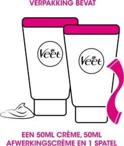 Veet - Minima - Ontharingscrème - Gezicht - 2 X 50 Ml 8 Veet - Minima - Ontharingscrème - Gezicht - 2 X 50 Ml -Lichaamsverzorging Winkel 1025x1200 2