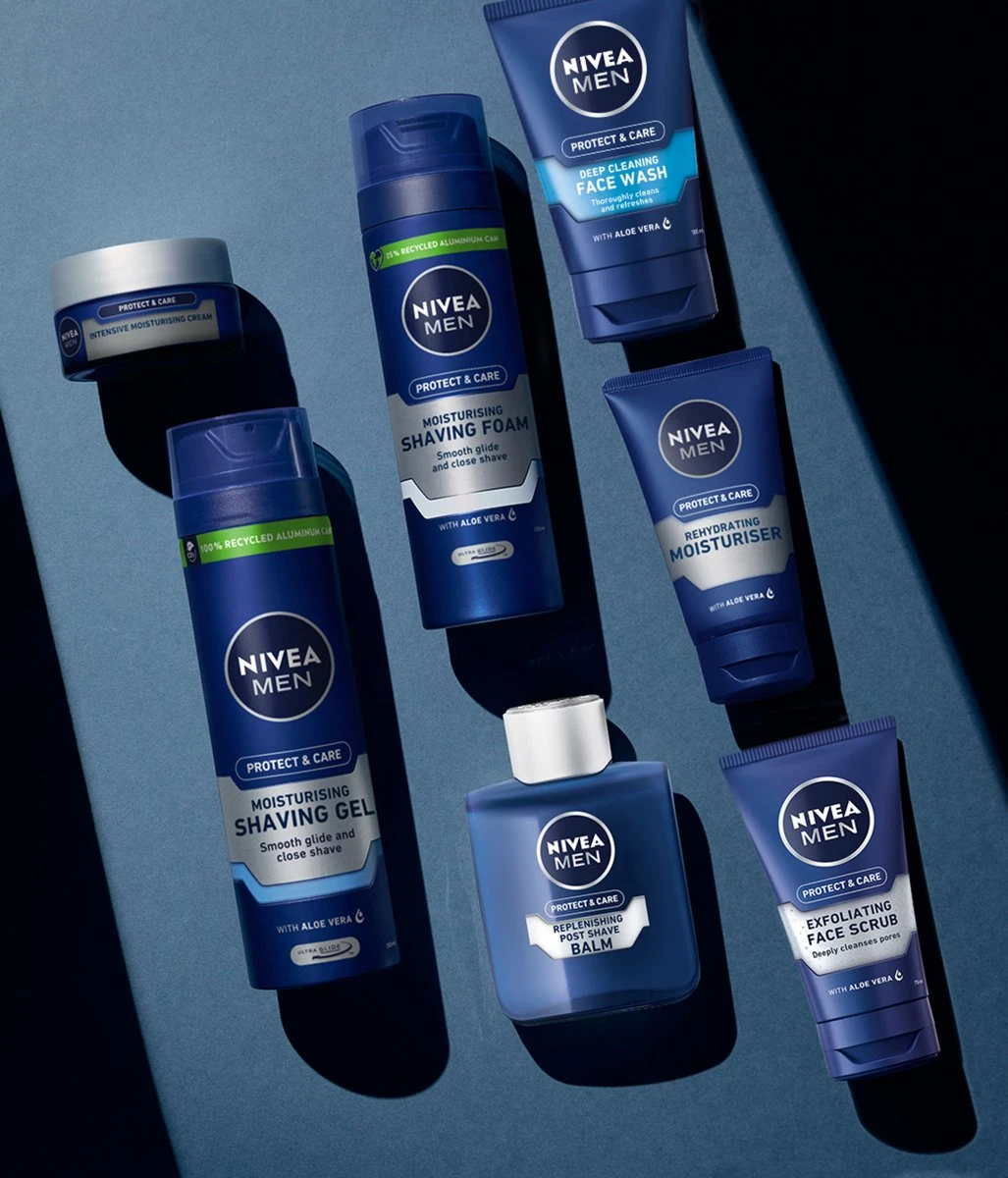 NIVEA MEN Protect & Care Reinigingsscrub - 3 X 75 Ml - Voordeelverpakking 6 NIVEA MEN Protect & Care Reinigingsscrub - 3 X 75 Ml - Voordeelverpakking - Afbeelding 4