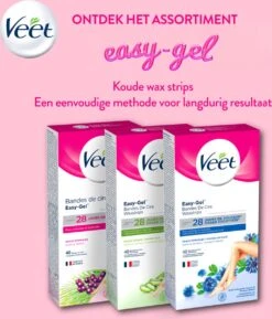 Veet - Ontharingsstrips - Benen & Lichaam - Gevoelige Huid - Easy-Gelwax - 40 Stuks 13 Veet - Ontharingsstrips - Benen & Lichaam - Gevoelige Huid - Easy-Gelwax - 40 Stuks -Lichaamsverzorging Winkel 1027x1200 9