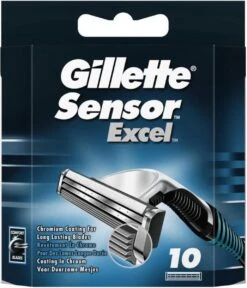 Gillette® Gillette Sensor Excel Scheermesjes Mannen - 10 Stuks 8 Gillette® Gillette Sensor Excel Scheermesjes Mannen - 10 Stuks -Lichaamsverzorging Winkel 1029x1200