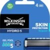 Wilkinson Men Scheermesjes Hydro 5 Skin Protection 4 Stuks 1 Wilkinson Men Scheermesjes Hydro 5 Skin Protection 4 Stuks -Lichaamsverzorging Winkel 1033x1200 5