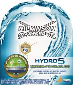Wilkinson Hydro 5 Scheermesjes - Groomer Power Select 4 Stuks 9 Wilkinson Hydro 5 Scheermesjes - Groomer Power Select 4 Stuks -Lichaamsverzorging Winkel 1034x1200 7