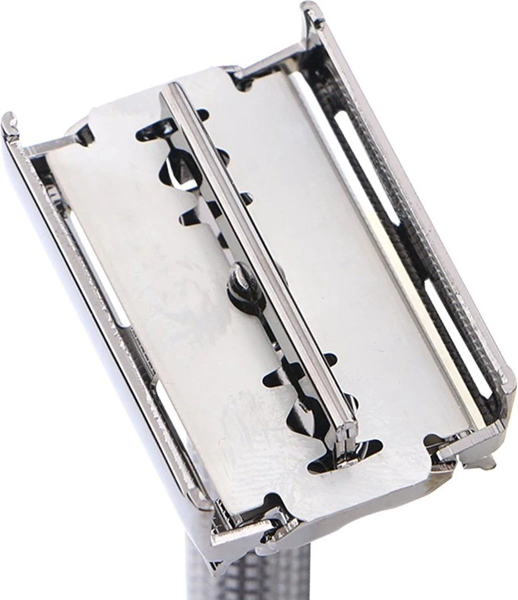 Dubbelzijdige Scheermesjes 100 Stuks (20x5) – Double Edge Blades – Navulmesjes – Geschikt Voor Safety Razor En Shavette – Zero Waste 4 Dubbelzijdige Scheermesjes 100 Stuks (20x5) – Double Edge Blades – Navulmesjes – Geschikt Voor Safety Razor En Shavette – Zero Waste - Afbeelding 2