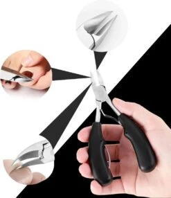 7-delige Pedicure En Manicure Set - Nagelknipper - Pedicureset - Nagelvijl - Nageltang - Kalknagel - Teennagelknipper -Lichaamsverzorging Winkel 1036x1200