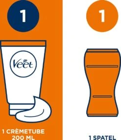 Veet - Men - Ontharingscrème - Gevoelige Huid - 2 X 200 Ml 27 Veet - Men - Ontharingscrème - Gevoelige Huid - 2 X 200 Ml -Lichaamsverzorging Winkel 1037x1200 1