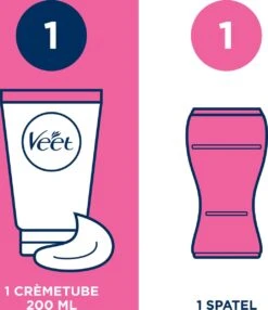 Veet Ontharingscreme - Gevoelige Huid - Minima - 200ml X2 18 Veet Ontharingscreme - Gevoelige Huid - Minima - 200ml X2 -Lichaamsverzorging Winkel 1037x1200 2