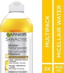 Garnier SkinActive Micellair Reinigingswater - 3 X 400 Ml - Voordeelverpakking 21 Garnier SkinActive Micellair Reinigingswater - 3 X 400 Ml - Voordeelverpakking -Lichaamsverzorging Winkel 1040x1200 2