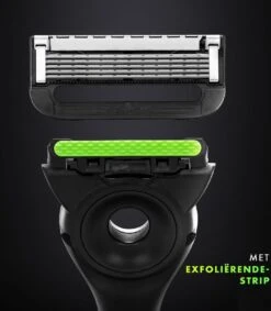 Gillette® GilletteLabs With Exfoliating Bar Set - Scheersyteem + Scheergel + Hydraterende Crème – Van Gillette Voor Mannen -Lichaamsverzorging Winkel 1046x1200 6