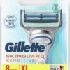 Gillette® Gillette Skinguard Sensitive Scheermesjes Aloë Vera Voor Mannen - 8 Navulmesjes - XL Verpakking 1 Gillette® Gillette Skinguard Sensitive Scheermesjes Aloë Vera Voor Mannen - 8 Navulmesjes - XL Verpakking -Lichaamsverzorging Winkel 1046x1200 7
