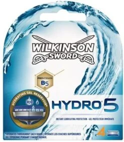 Wilkinson Men Scheermesjes Hydro 5 Skin Protection 4 Stuks -Lichaamsverzorging Winkel 1047x1200 1