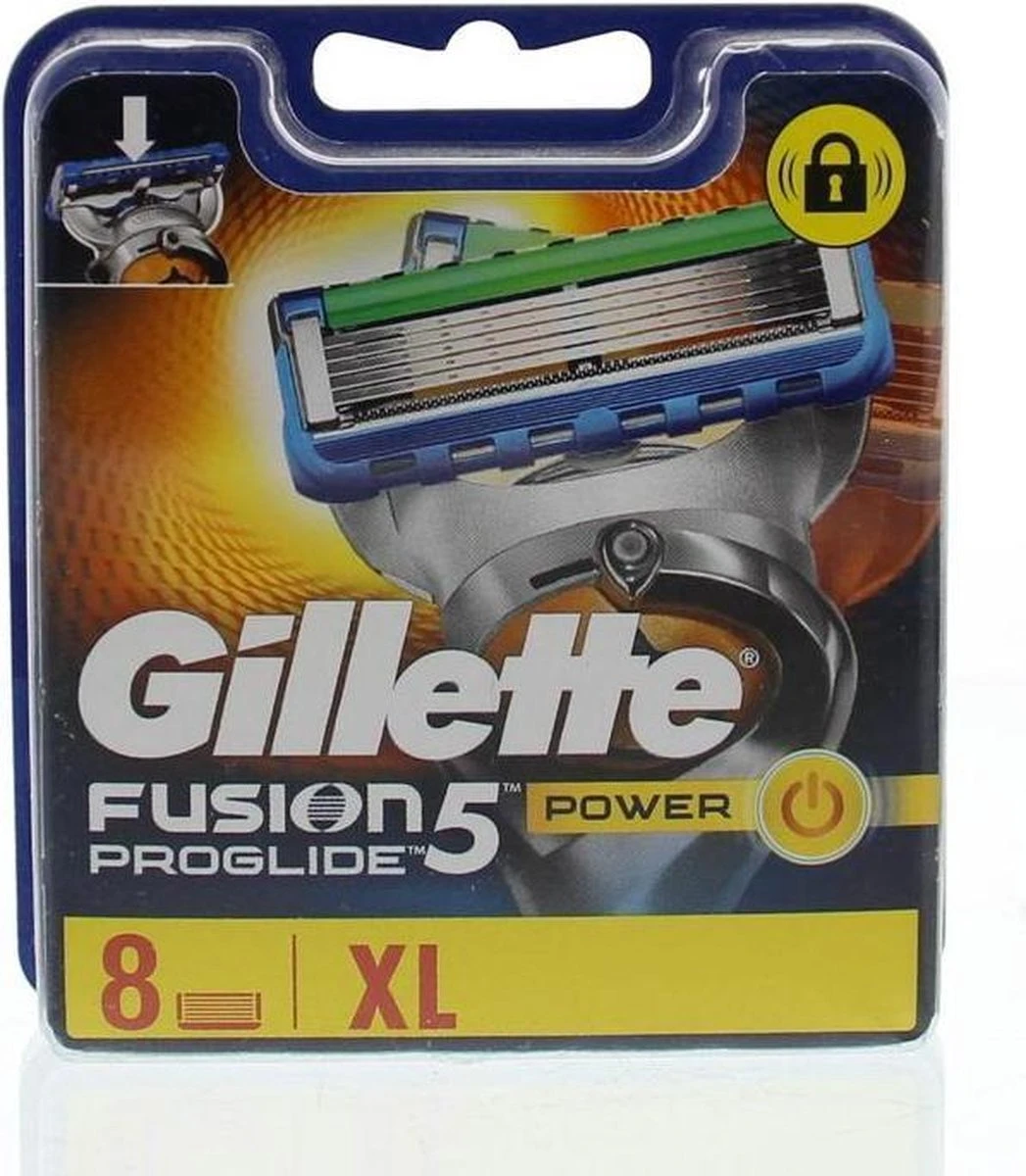 Gillette® Gillette Fusion ProGlide Power 8 Scheermesjes 5 Gillette® Gillette Fusion ProGlide Power 8 Scheermesjes - Afbeelding 3