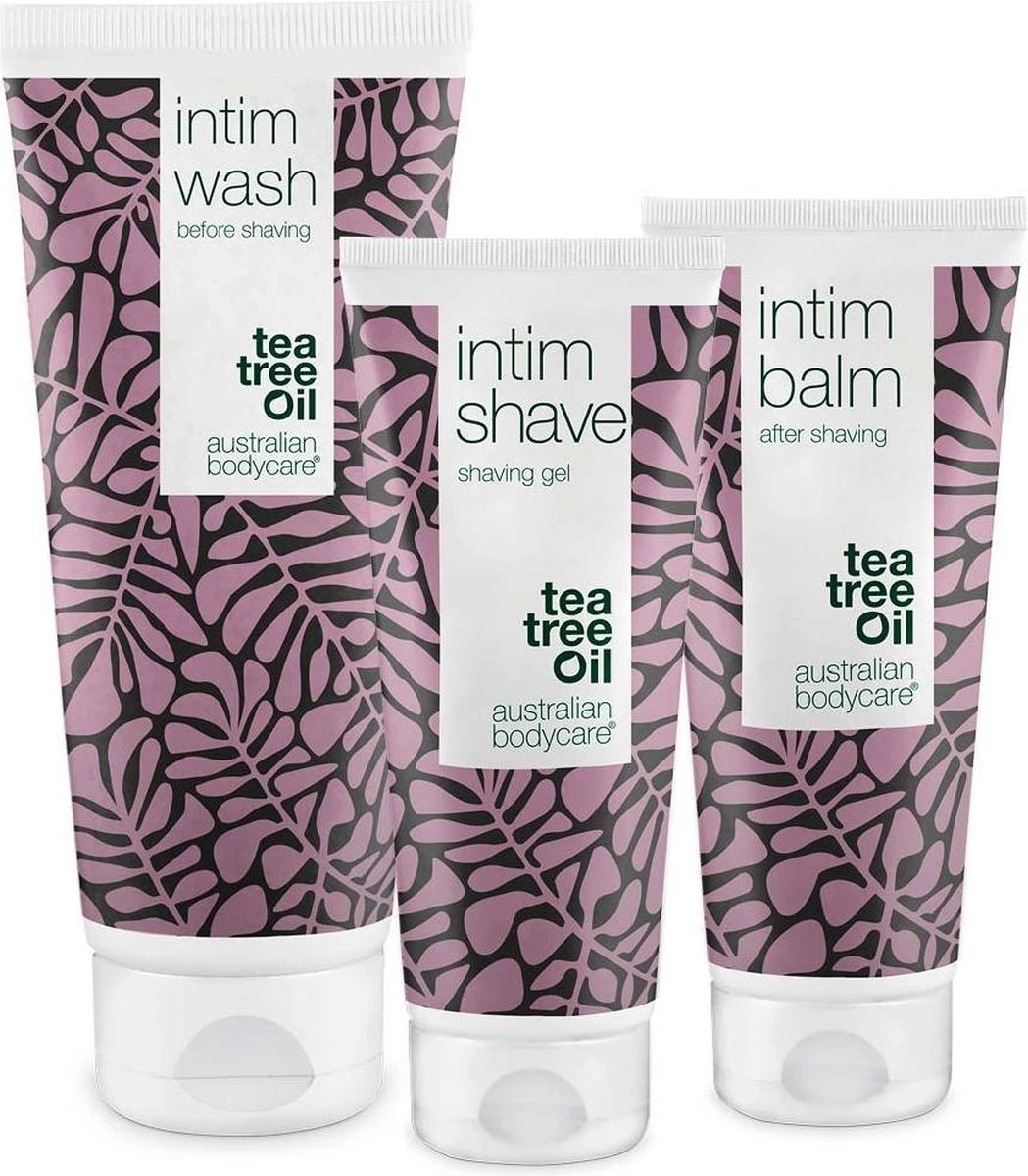 Serie Scheren Intieme Zone - 3 Producten Voor Het Verwijderen Van Rode Bultjes, Vlekjes En Ingegroeide Haren Na Het Scheren. De Serie Bevat: Intim Wash 200ml, Intim Shave 100ml, Intieme Aftershave Balsem 100ml | Australian Bodycare 11 Serie Scheren Intieme Zone - 3 Producten Voor Het Verwijderen Van Rode Bultjes, Vlekjes En Ingegroeide Haren Na Het Scheren. De Serie Bevat: Intim Wash 200ml, Intim Shave 100ml, Intieme Aftershave Balsem 100ml | Australian Bodycare - Afbeelding 9