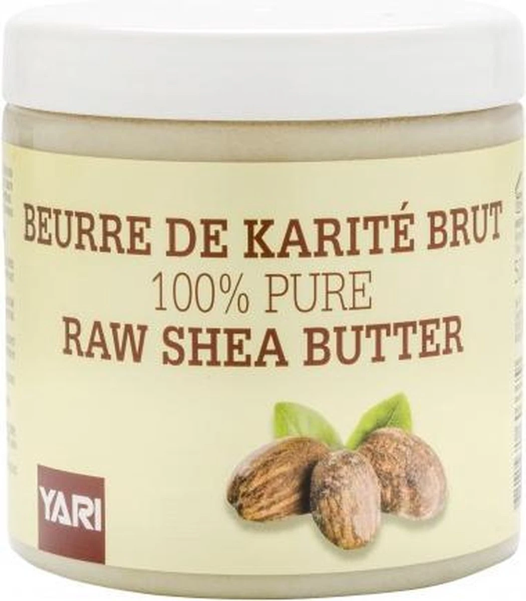Yari 100% Pure Raw Shea Butter 500gr 4 Yari 100% Pure Raw Shea Butter 500gr - Afbeelding 2