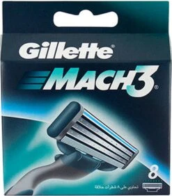 Gillette® Gillette Mach3 - 8 Stuks - Scheermesjes 10 Gillette® Gillette Mach3 - 8 Stuks - Scheermesjes -Lichaamsverzorging Winkel 1052x1200 1