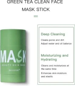 Merkloos Green Mask Stick - Huidverzorging - Gezichtsmasker - Kleimasker - Mee Eters & Acne Verwijderen - Acne Verzorging - Vette Huid - Mee-eter Verwijderaar - Poriën Reiniger -Blackhead - Verzachtend -Verkoelend - Dermatologisch Getest 17 Merkloos Green Mask Stick - Huidverzorging - Gezichtsmasker - Kleimasker - Mee Eters & Acne Verwijderen - Acne Verzorging - Vette Huid - Mee-eter Verwijderaar - Poriën Reiniger -Blackhead - Verzachtend -Verkoelend - Dermatologisch Getest -Lichaamsverzorging Winkel 1053x1200