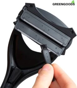 GREENGOODS® - Opklapbaar Scheerapparaat Voor Rug En Lichaam - Rug Scheren - Back Shaver - Rug Scheermes - Dubbele Scheerbladen - Rughaar Verwijderaar -Lichaamsverzorging Winkel 1055x1200 2