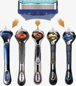 Gillette® Gillette Fusion5 Scheermesjes - 16 Navulmesjes - Brievenbusverpakking -Lichaamsverzorging Winkel 1056x1200 1