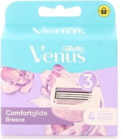 Gillette Venus Comfortglide Breeze Scheermesjes Voor Vrouwen - 4 Navulmesjes -Lichaamsverzorging Winkel 1056x1200 2
