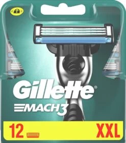 Gillette® Gillette Mach3 12 Cnt -Lichaamsverzorging Winkel 1056x1200 4