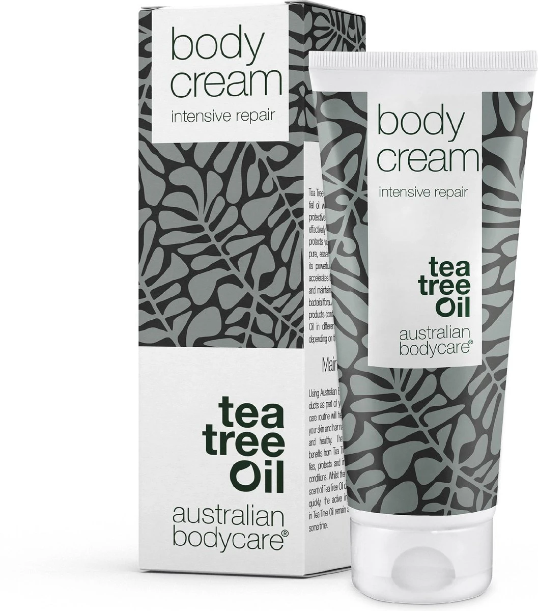 Australian Bodycare Body Cream 100 Ml - Intensieve Vochtinbrengende Crème Voor Zeer Droge & Beschadigde Huid - Met Actieve Ingrediënten Tea Tree Om De Natuurlijke Bacterieflora In Balans Te Houden En Toverhazelaar Voor Hydratatie Van De Huid 3 Australian Bodycare Body Cream 100 Ml - Intensieve Vochtinbrengende Crème Voor Zeer Droge & Beschadigde Huid - Met Actieve Ingrediënten Tea Tree Om De Natuurlijke Bacterieflora In Balans Te Houden En Toverhazelaar Voor Hydratatie Van De Huid