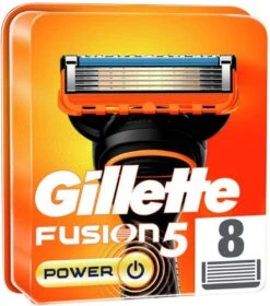 Gillette® GILLETTE FUSION POWER SCHEERMESJES - 8 STUKS -Lichaamsverzorging Winkel 1058x1200 1