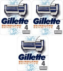 Gillette® Gillette Skinguard Sensitive Scheermesjes Mannen - 12 Stuks -Lichaamsverzorging Winkel 1059x1200 3