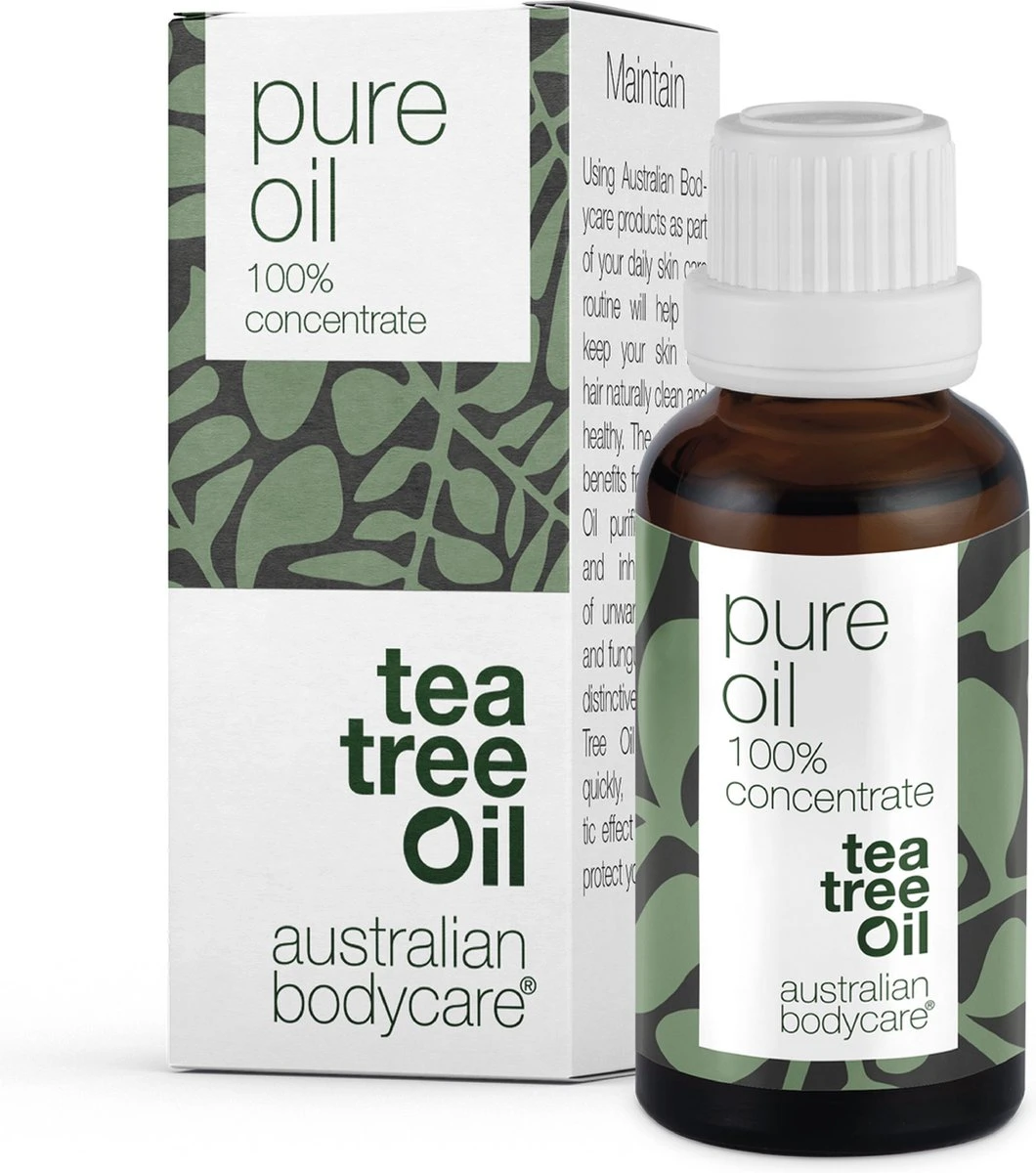 Australian Bodycare Pure Tea Tree Olie 30 Ml - 100% Puur Natuurlijke Tea Tree Olie Uit Australië Tegen Huidproblemen - Houdt De Goede Flora Op De Huid In Balans - Effectief Bij Jeugdpuistjes En Pukkeltjes 3 Australian Bodycare Pure Tea Tree Olie 30 Ml - 100% Puur Natuurlijke Tea Tree Olie Uit Australië Tegen Huidproblemen - Houdt De Goede Flora Op De Huid In Balans - Effectief Bij Jeugdpuistjes En Pukkeltjes