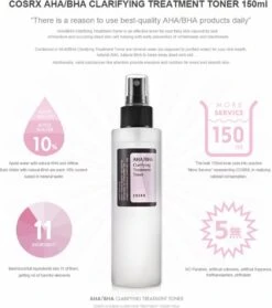 COSRX - AHA/BHA Clarifying Treatment Toner 11 COSRX - AHA/BHA Clarifying Treatment Toner -Lichaamsverzorging Winkel 1061x1200 1
