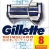 Gillette® Gillette Skinguard Sensitive Scheermesjes Mannen - 8 Stuks -Lichaamsverzorging Winkel 1061x1200 2