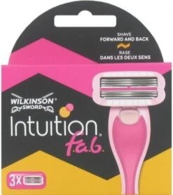 Wilkinson Intuition Fab 3 Scheermesjes - Navulling -Lichaamsverzorging Winkel 1062x1200 4