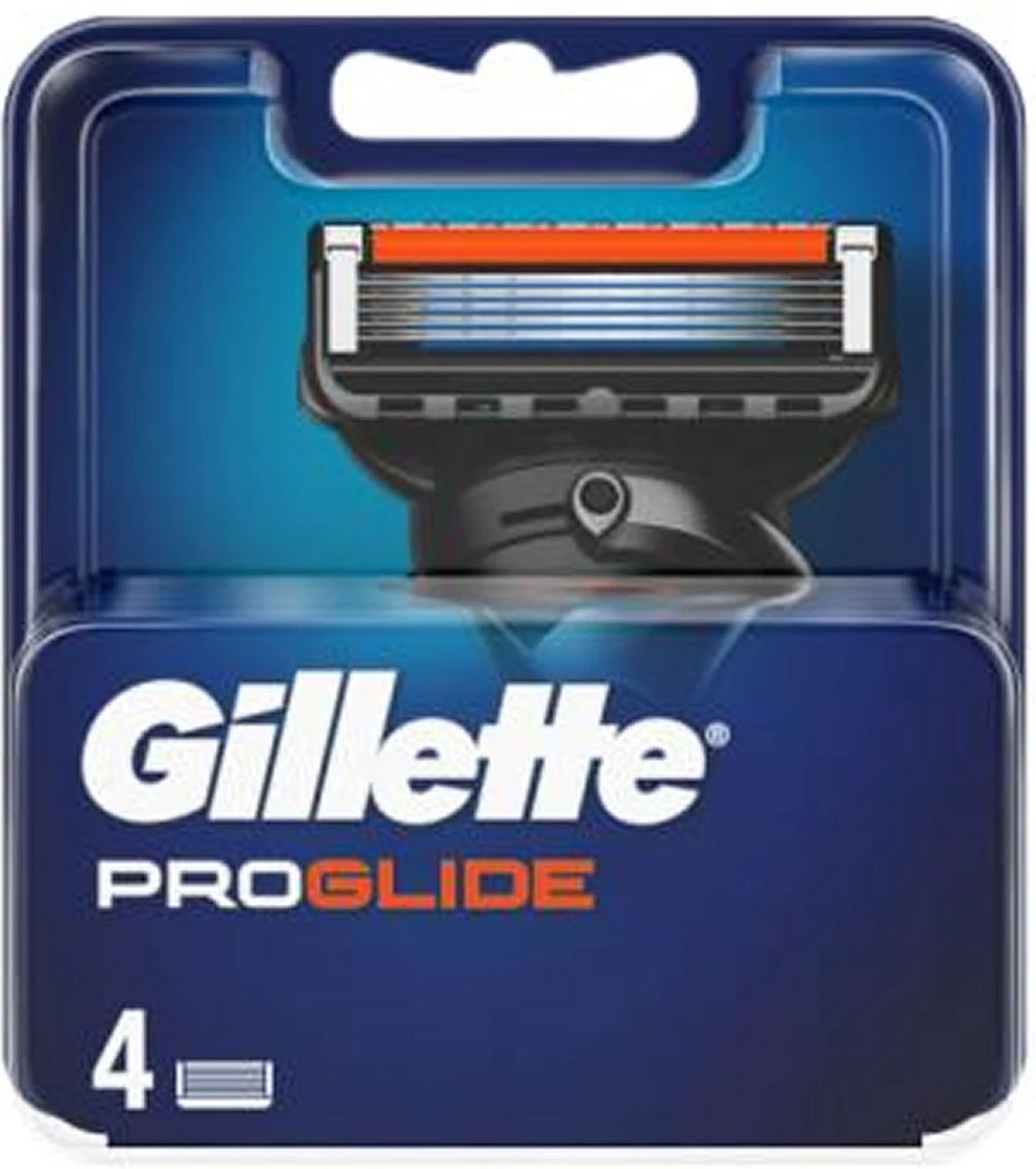Gillette® Gillette - Fusion 5 - ProGlide - Scheermejses/Navulmesjes - 4 Stuks 3 Gillette® Gillette - Fusion 5 - ProGlide - Scheermejses/Navulmesjes - 4 Stuks